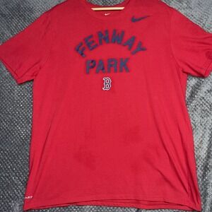 Fenway Park Red Sox Xxl Nike Dri-fit T Shirt #342